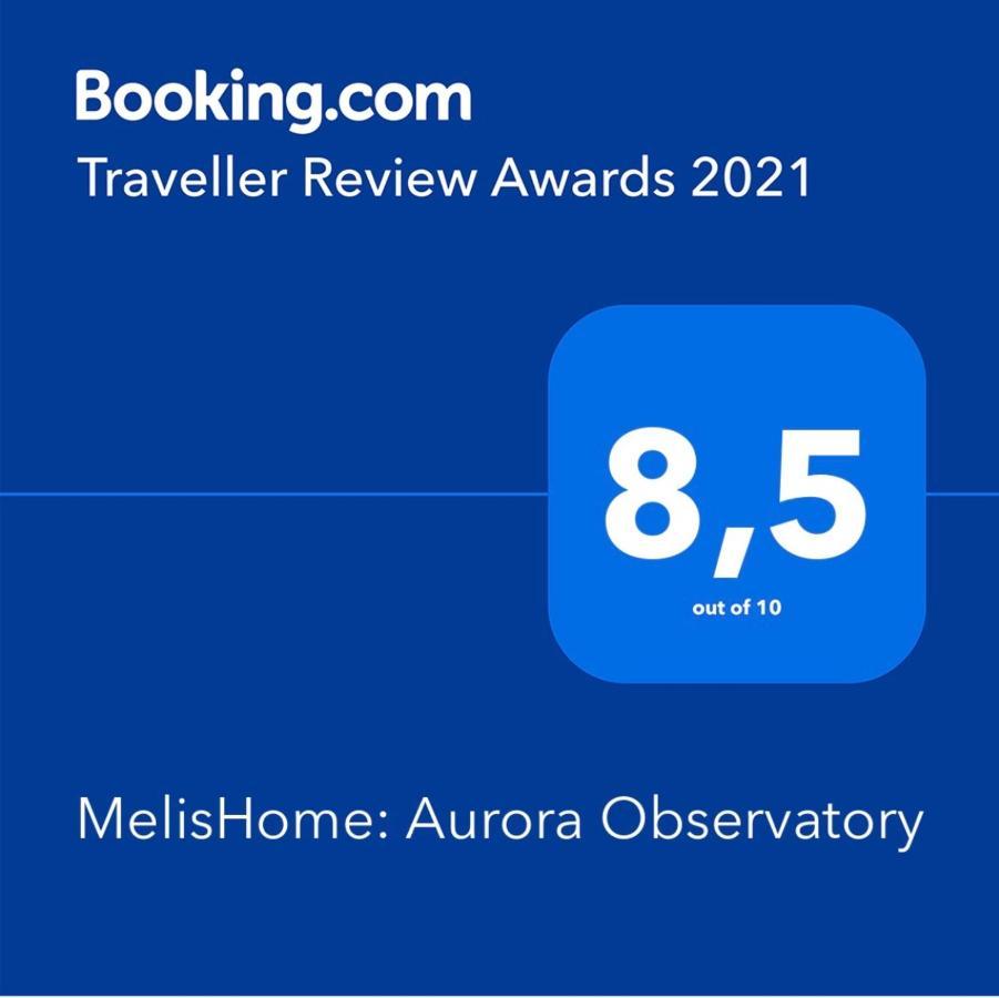 Melishome: Aurora Observatory Tromso Exterior photo