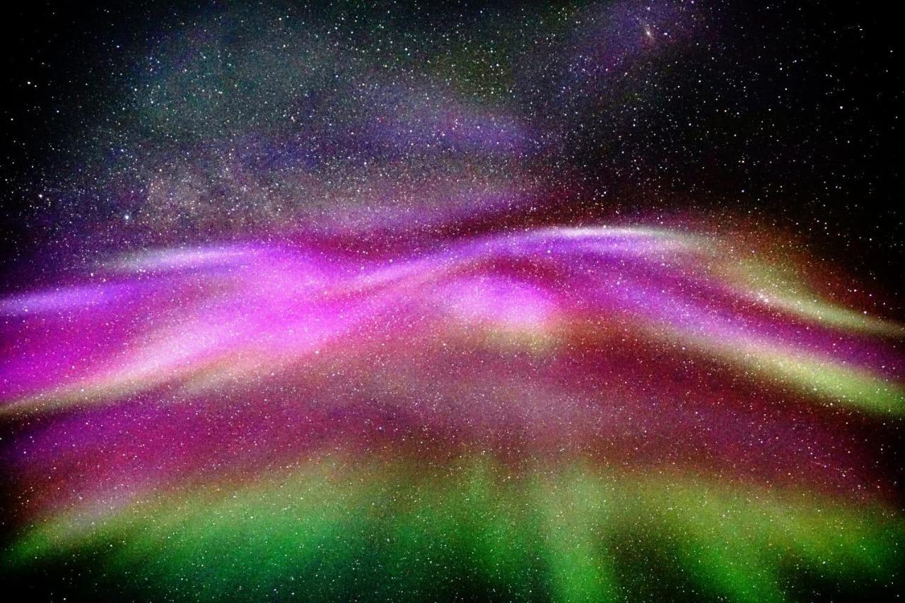 Melishome: Aurora Observatory Tromso Exterior photo